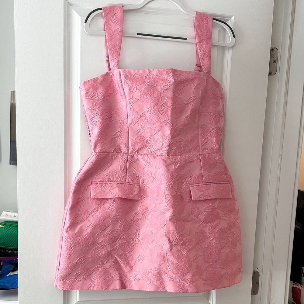 NWT Amanda Uprichard Mini Dress with shorts - brand new never worn